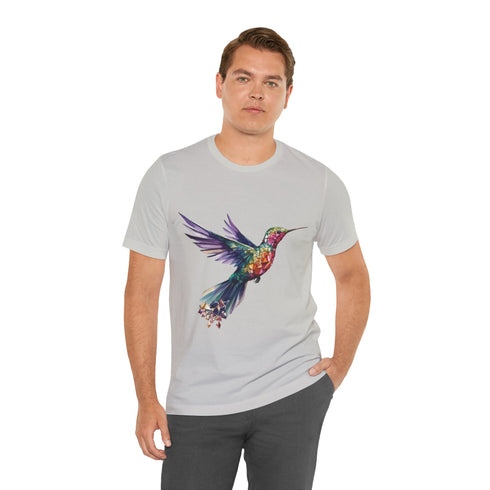 Crystal Hummingbird - Short Sleeve Tee